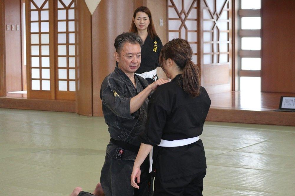 中心道 沖縄支部「坂本塾」について